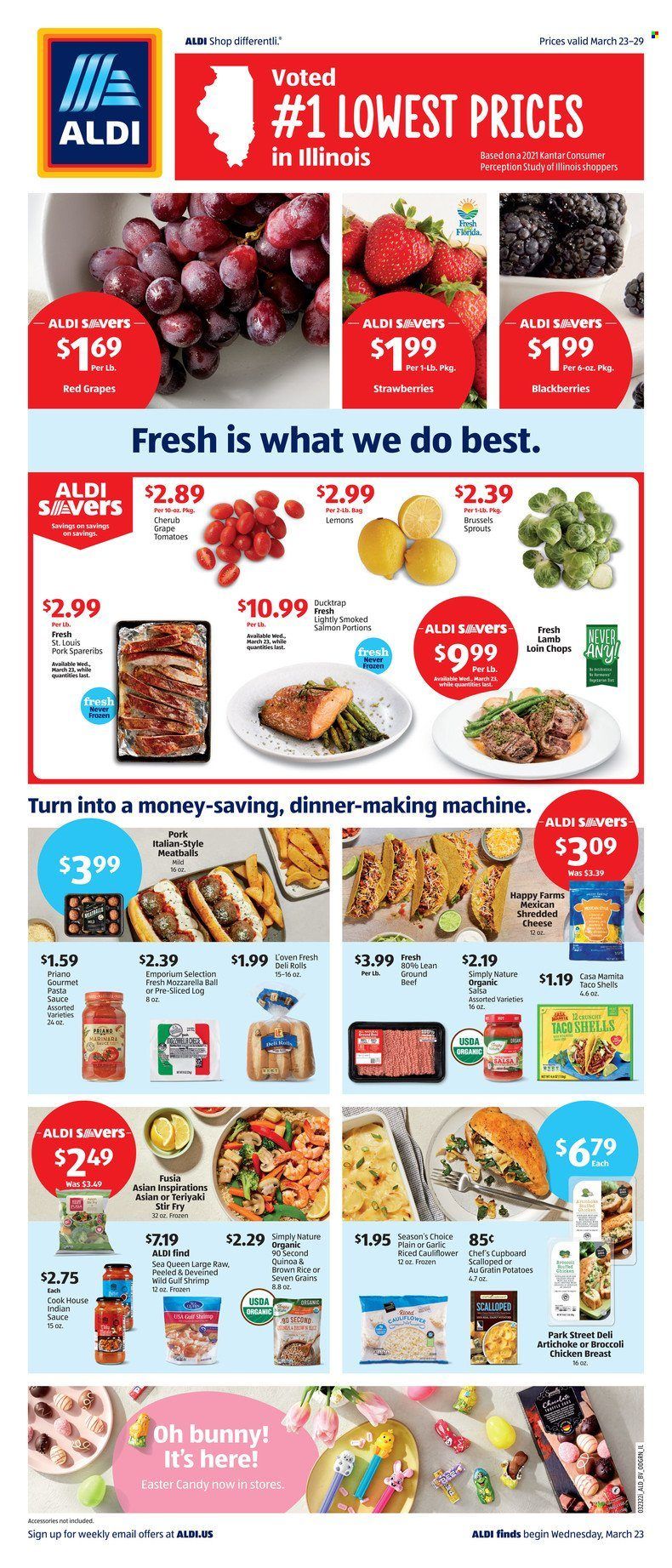 ALDI (IL) Weekly Ad Flyer March 25 to April 1