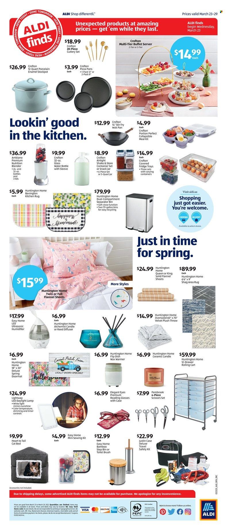 ALDI (OK) Weekly Ad Flyer March 25 to April 1