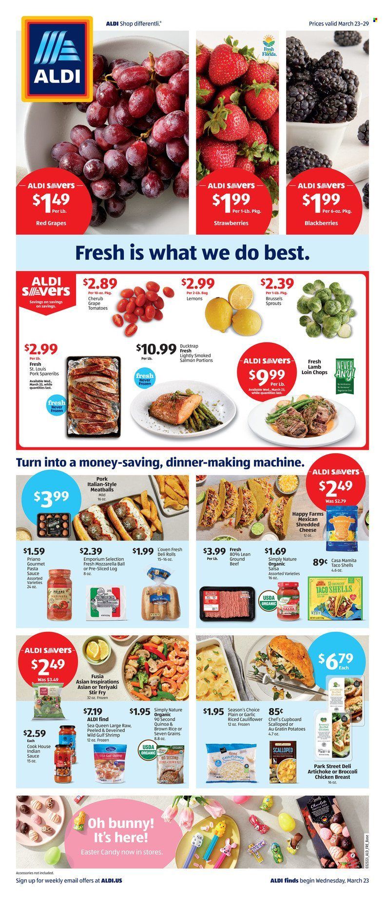 ALDI (DE, IL, MD, PA, VA, WV) Weekly Ad Flyer March 25 to April 1