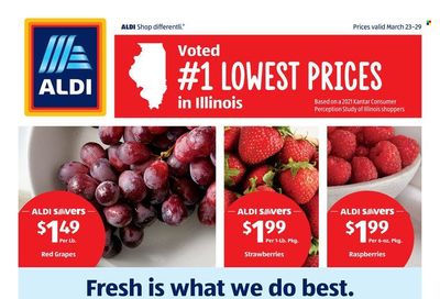 ALDI (IL) Weekly Ad Flyer March 25 to April 1