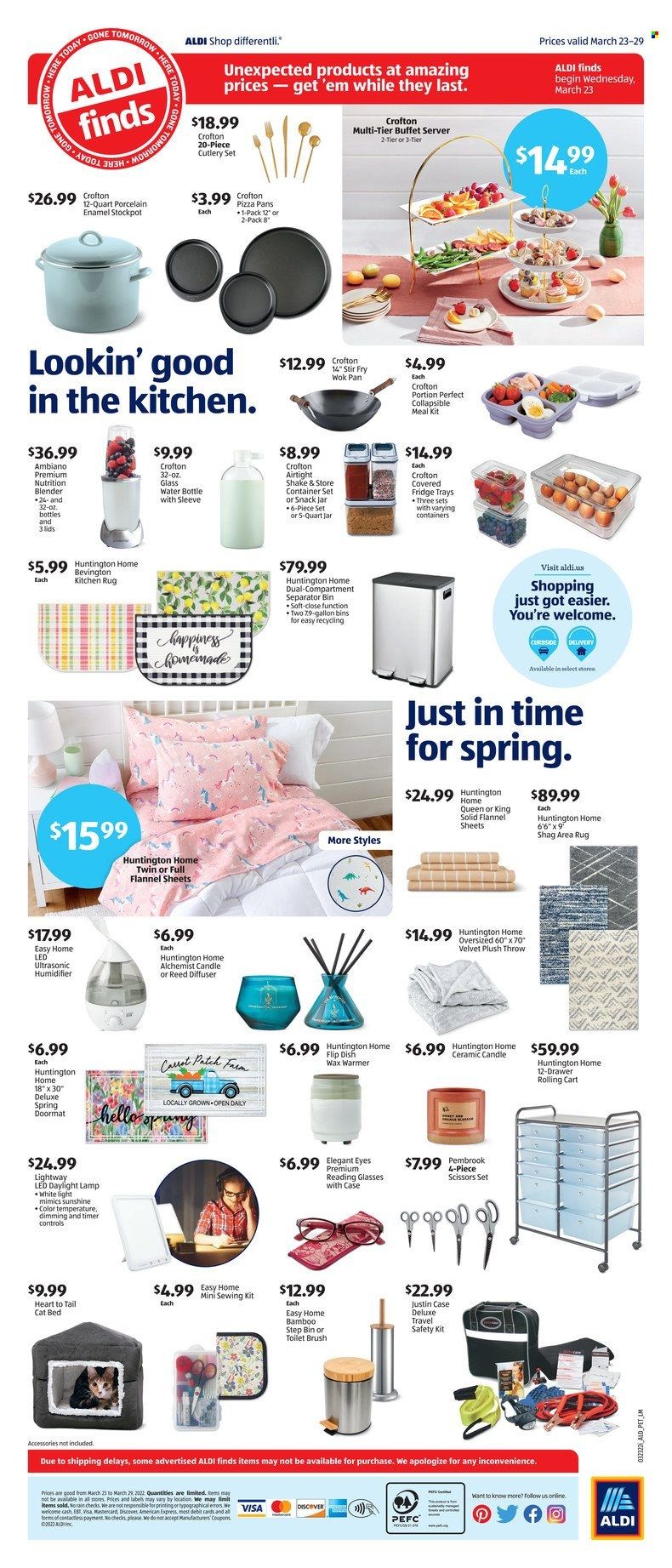 ALDI (KS, NC, VA) Weekly Ad Flyer March 25 to April 1