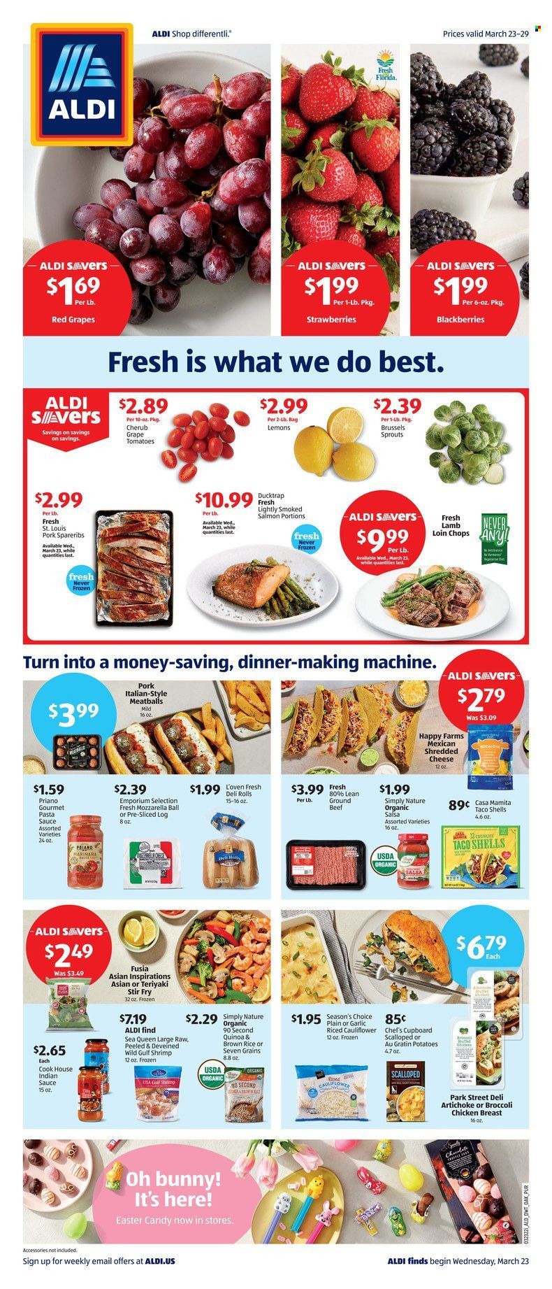 ALDI (IA, WI) Weekly Ad Flyer March 25 to April 1