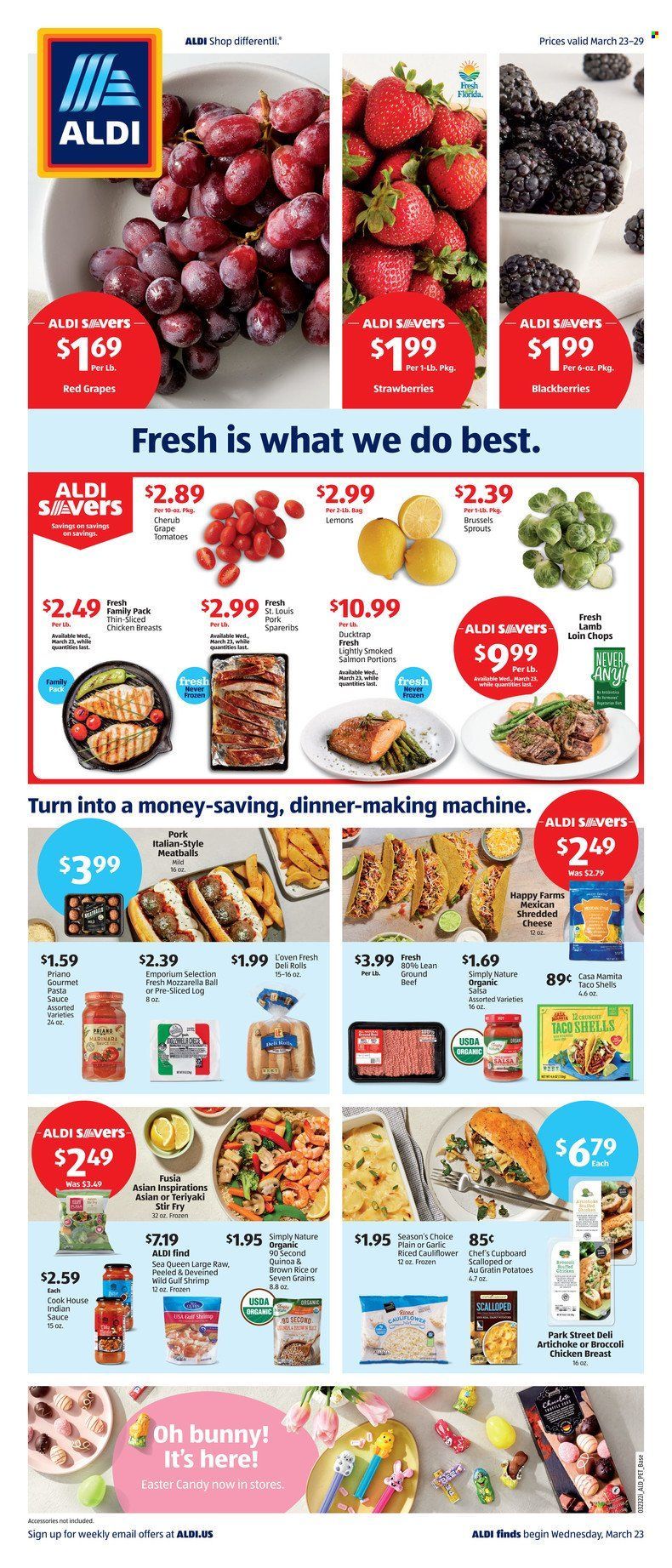 ALDI (MD, NC, VA) Weekly Ad Flyer March 25 to April 1