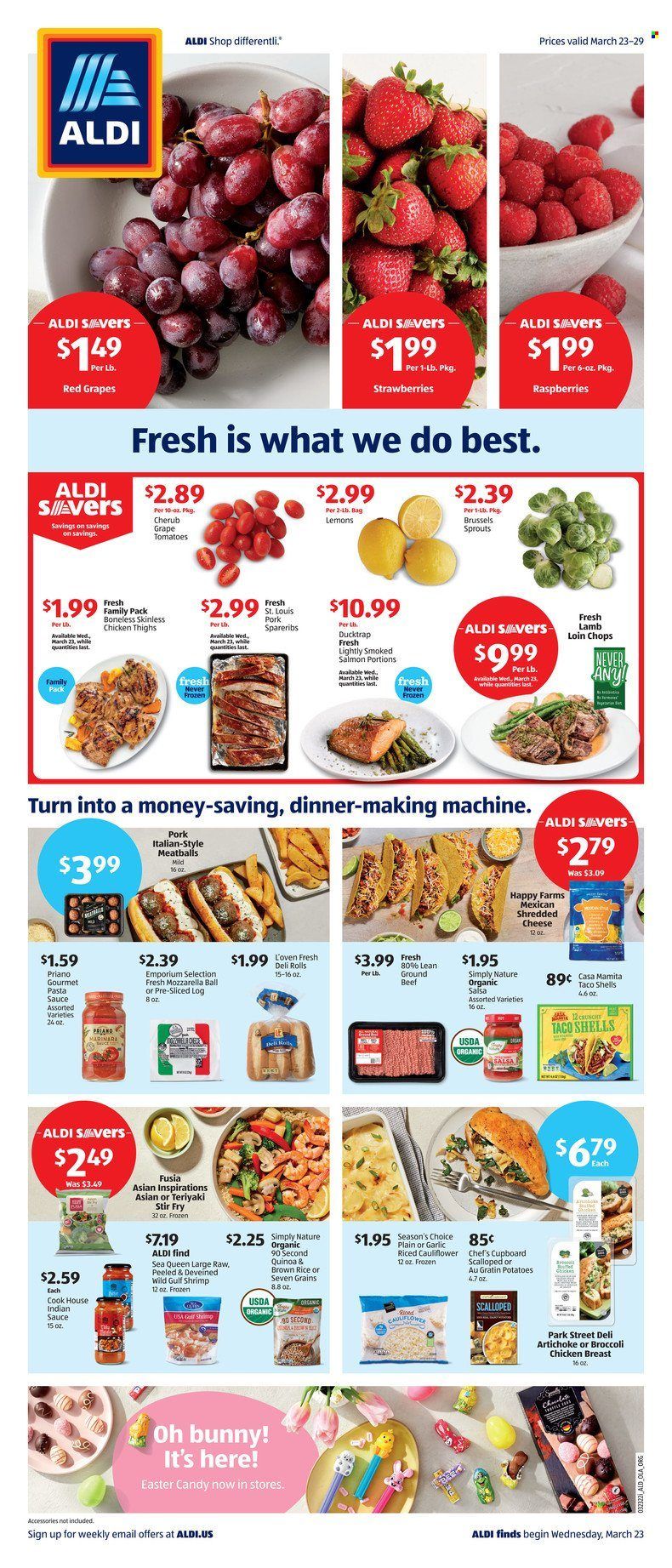 ALDI (KS, MO) Weekly Ad Flyer March 25 to April 1