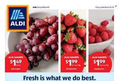 ALDI (KS, MO) Weekly Ad Flyer March 25 to April 1