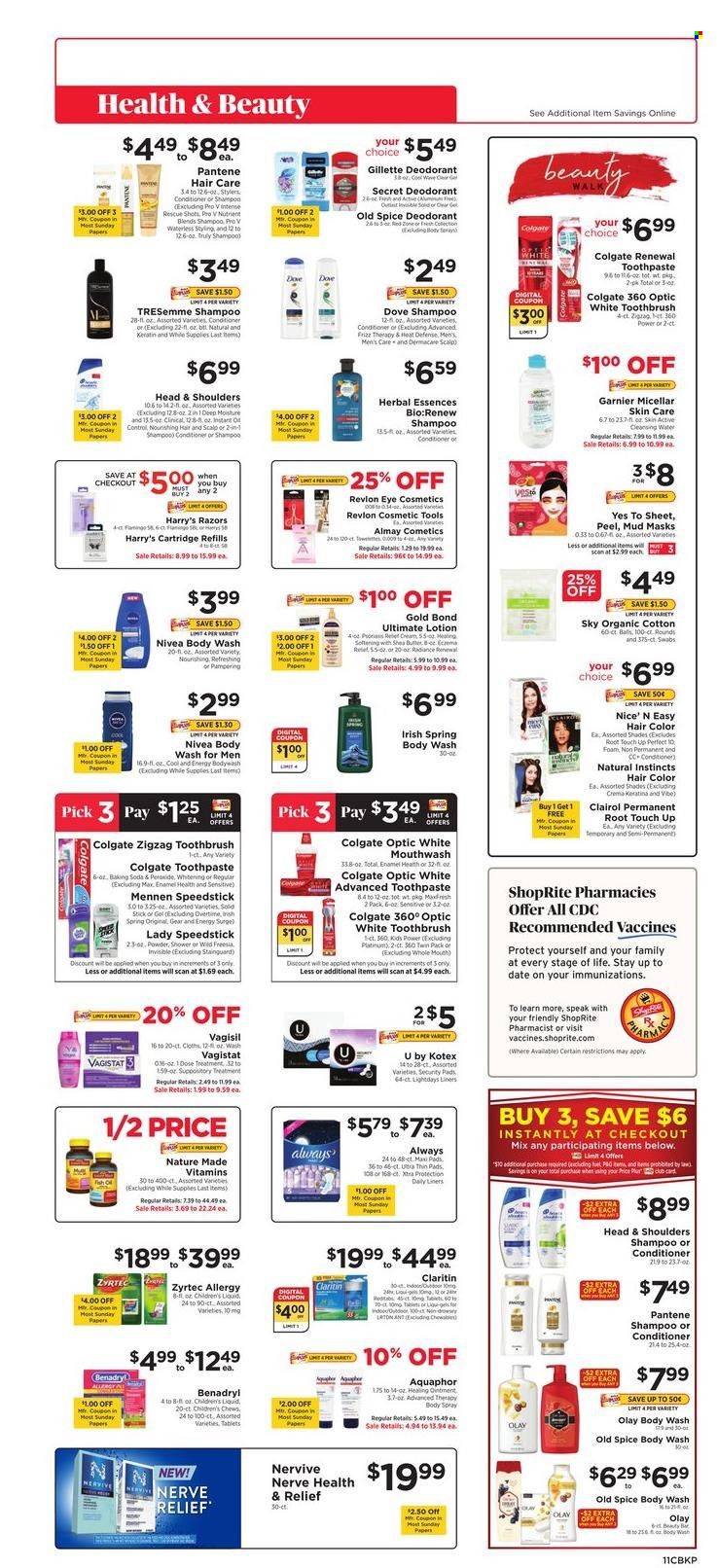 ShopRite (CT, DE, MD, NJ, NY, PA) Weekly Ad Flyer March 25 to April 1