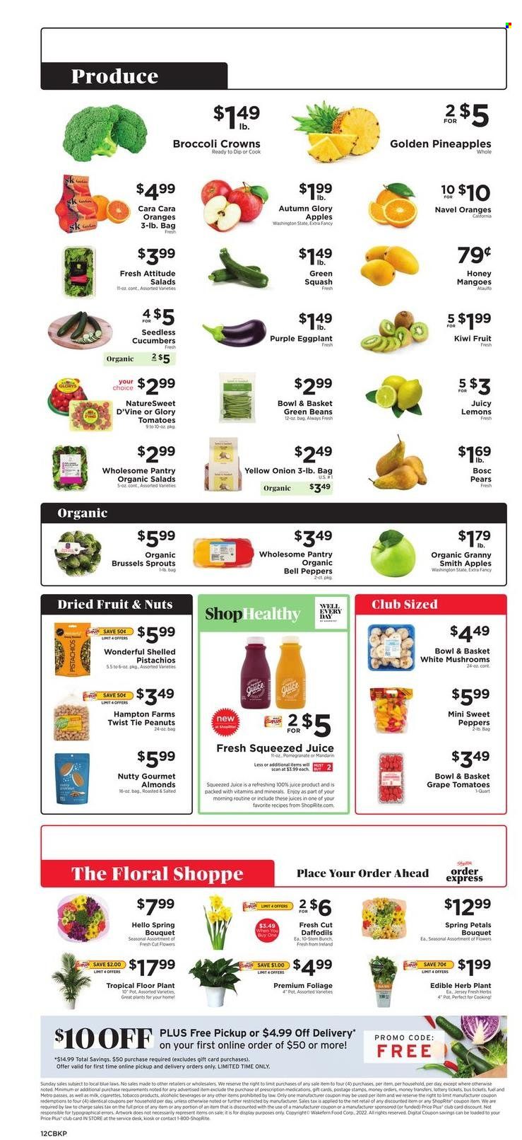 ShopRite (CT, DE, MD, NJ, NY, PA) Weekly Ad Flyer March 25 to April 1
