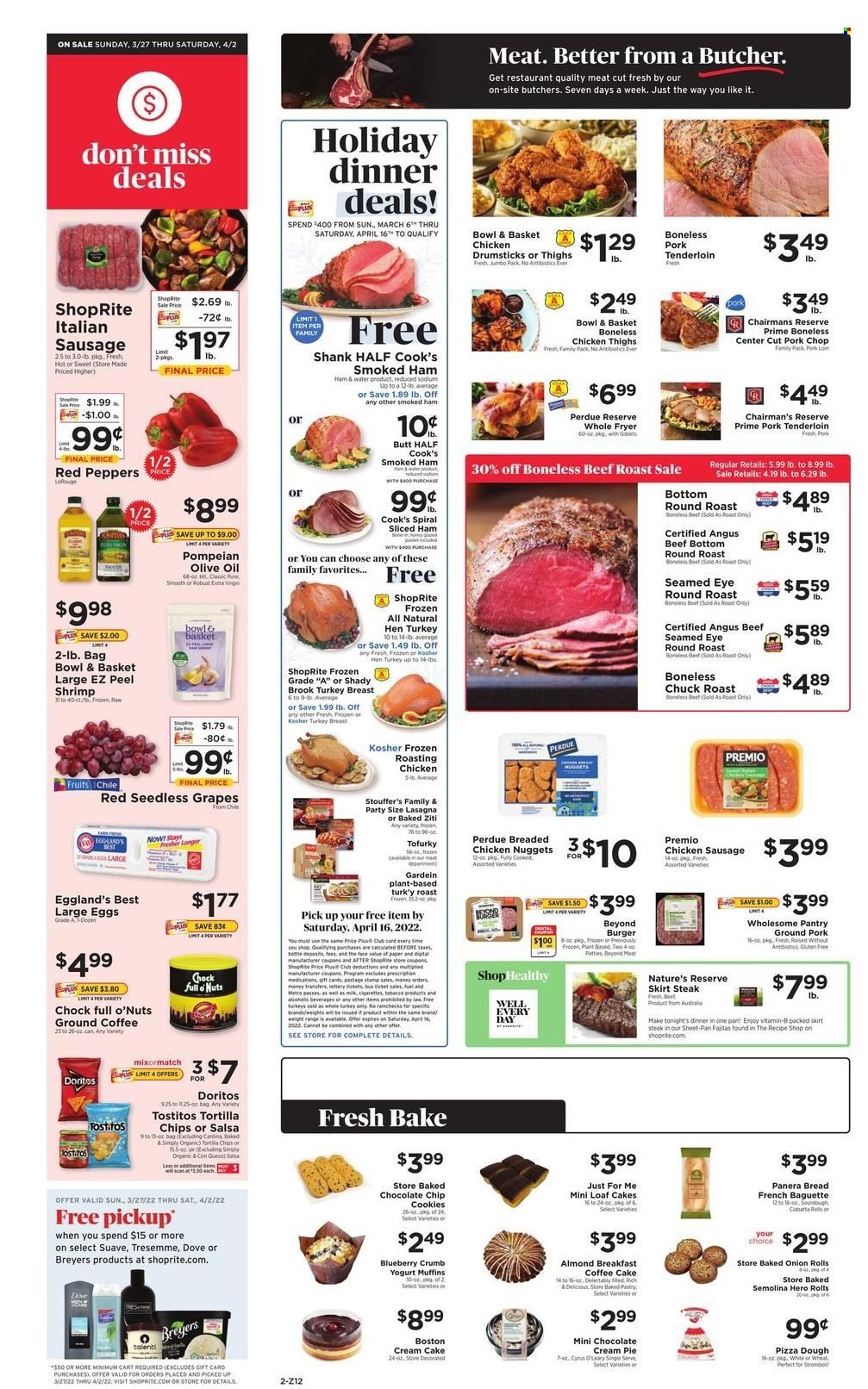 ShopRite (CT, DE, MD, NJ, NY, PA) Weekly Ad Flyer March 25 to April 1
