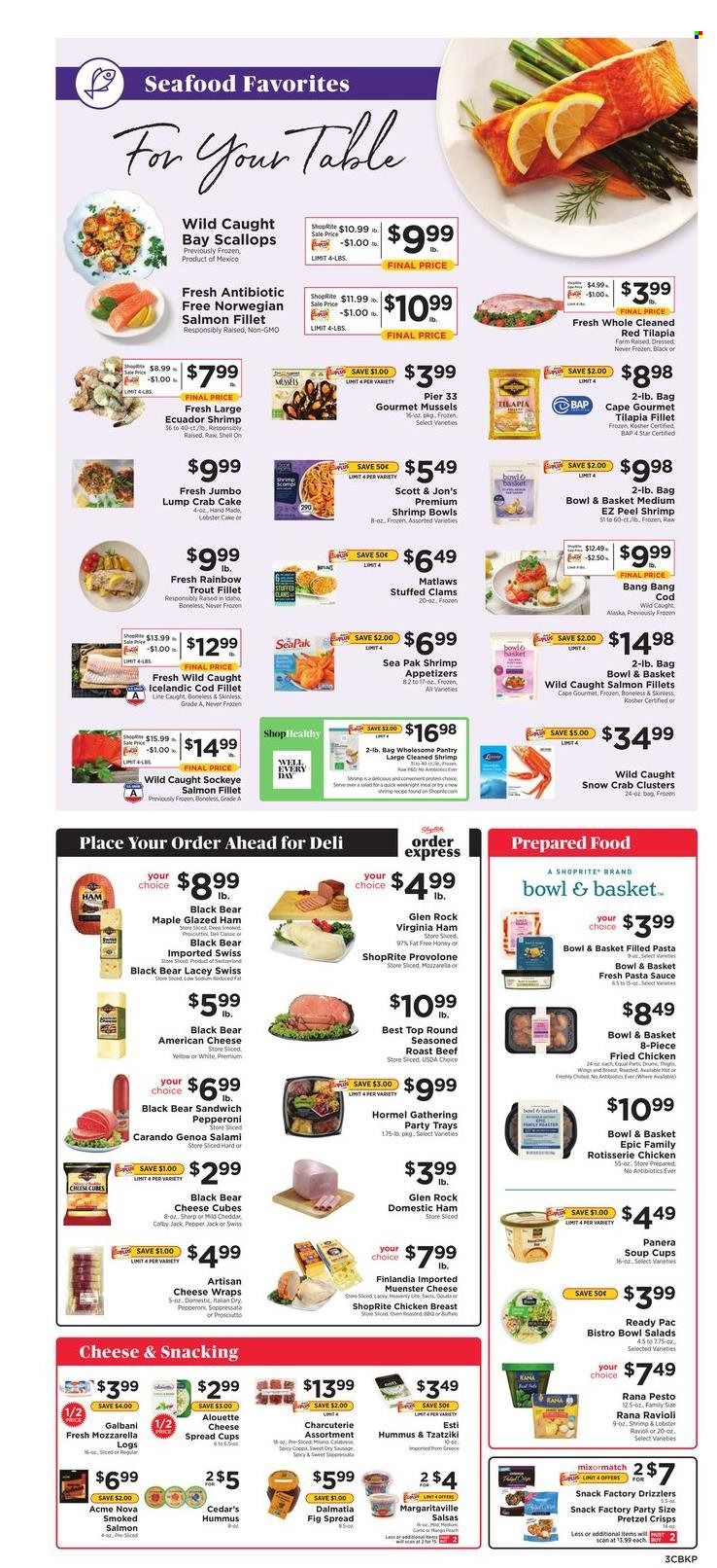 ShopRite (CT, DE, MD, NJ, NY, PA) Weekly Ad Flyer March 25 to April 1