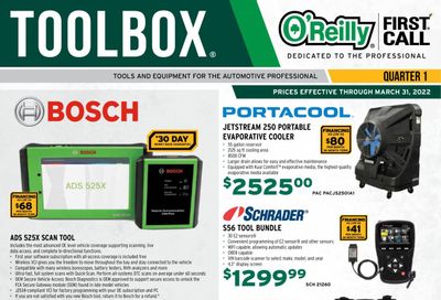 O'Reilly Auto Parts Weekly Ad Flyer March 25 to April 1
