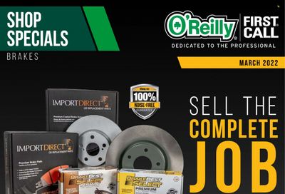 O'Reilly Auto Parts Weekly Ad Flyer March 25 to April 1