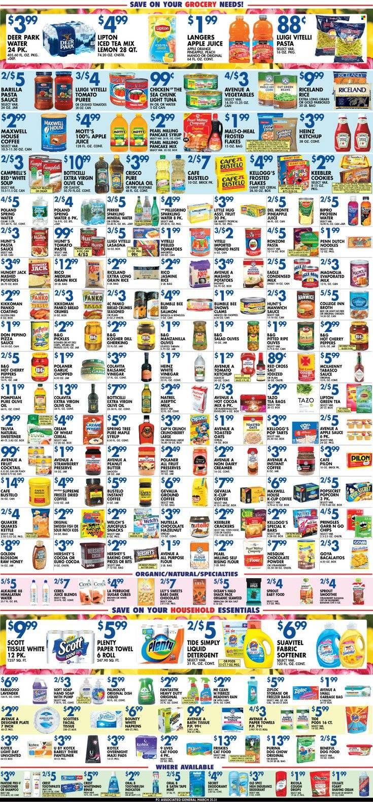 Associated Supermarkets (NY) Weekly Ad Flyer March 25 to April 1
