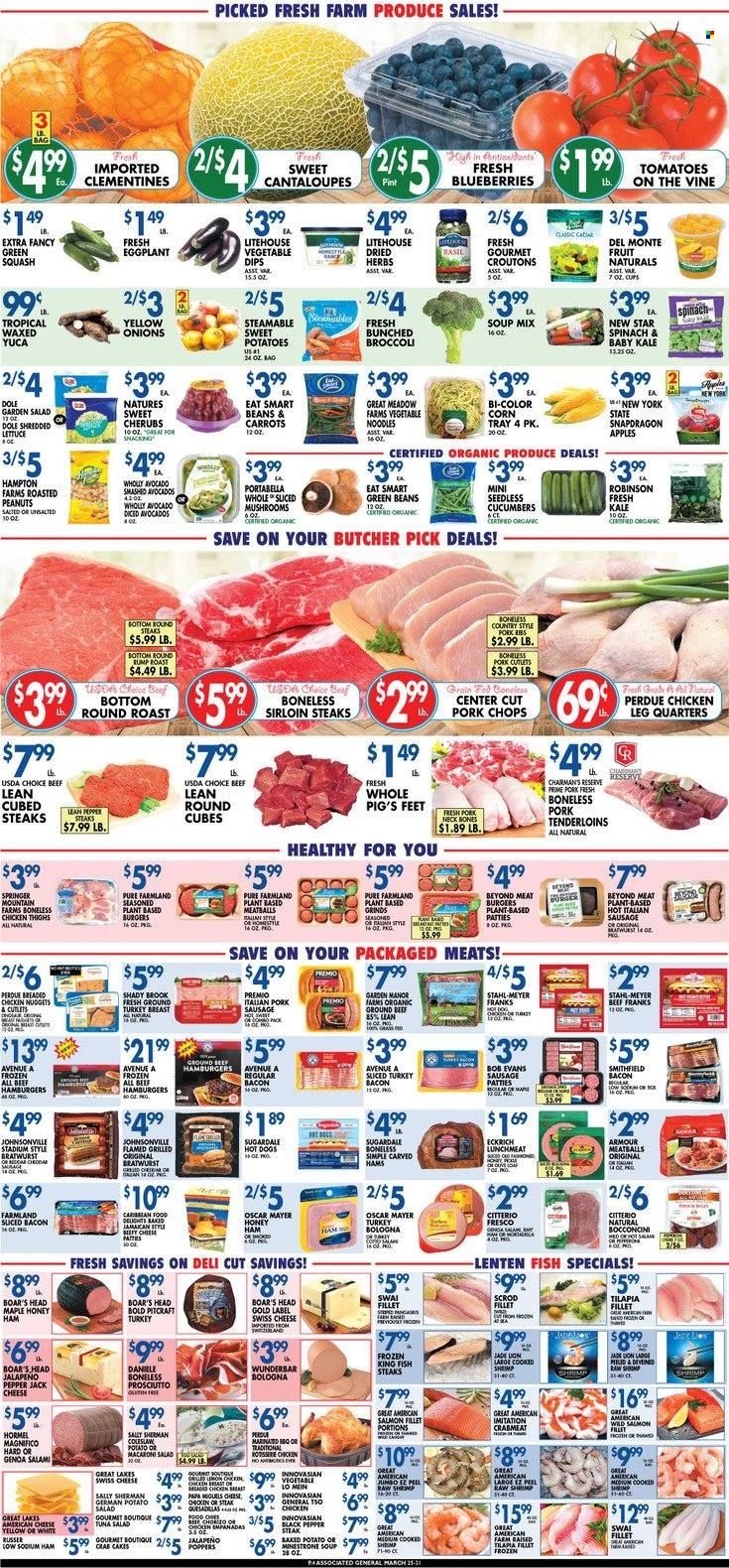 Associated Supermarkets (NY) Weekly Ad Flyer March 25 to April 1