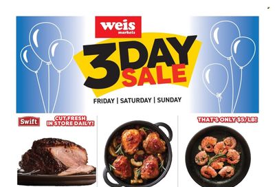 Weis (MD, NY, PA) Weekly Ad Flyer March 25 to April 1