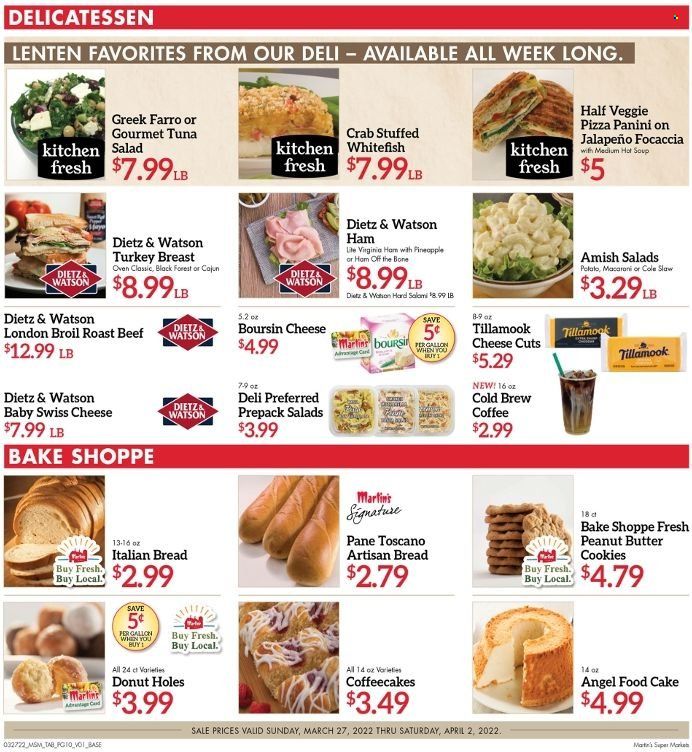 Martin’s (IN, MI) Weekly Ad Flyer March 25 to April 1
