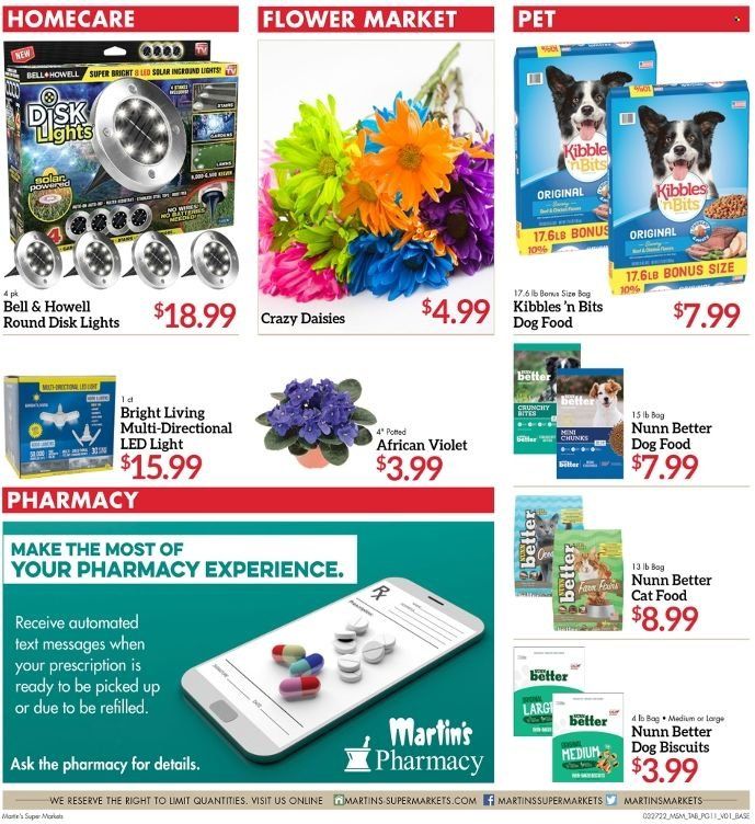 Martin’s (IN, MI) Weekly Ad Flyer March 25 to April 1