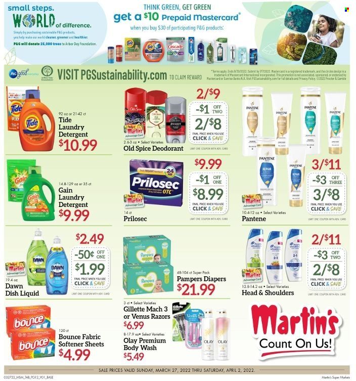 Martin’s (IN, MI) Weekly Ad Flyer March 25 to April 1