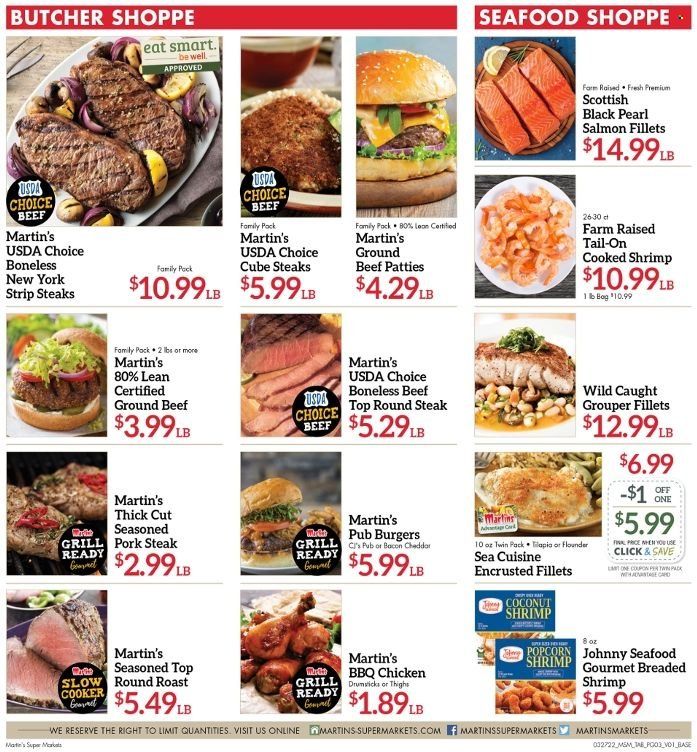 Martin’s (IN, MI) Weekly Ad Flyer March 25 to April 1