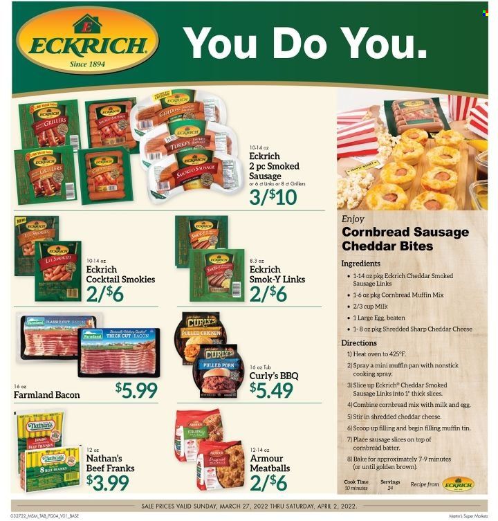 Martin’s (IN, MI) Weekly Ad Flyer March 25 to April 1