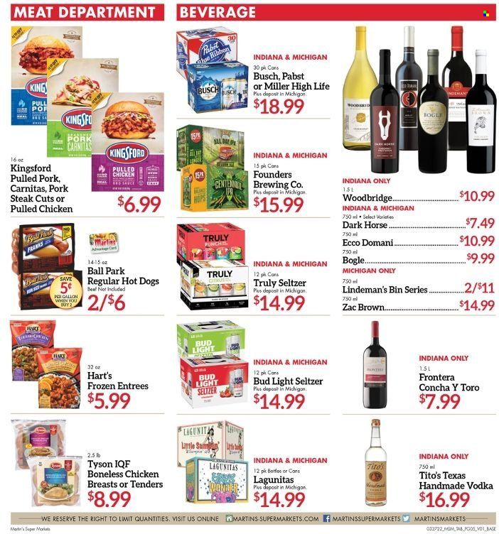 Martin’s (IN, MI) Weekly Ad Flyer March 25 to April 1