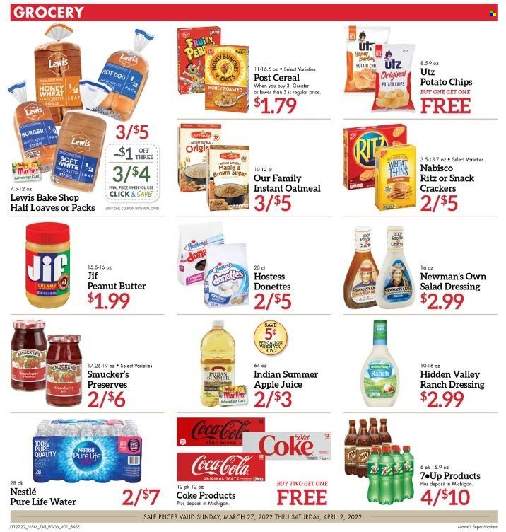 Martin’s (IN, MI) Weekly Ad Flyer March 25 to April 1