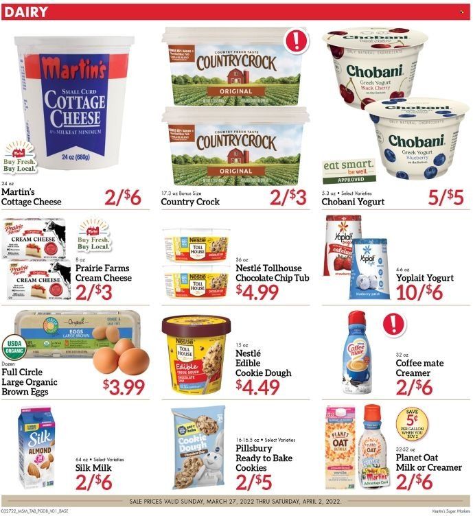Martin’s (IN, MI) Weekly Ad Flyer March 25 to April 1