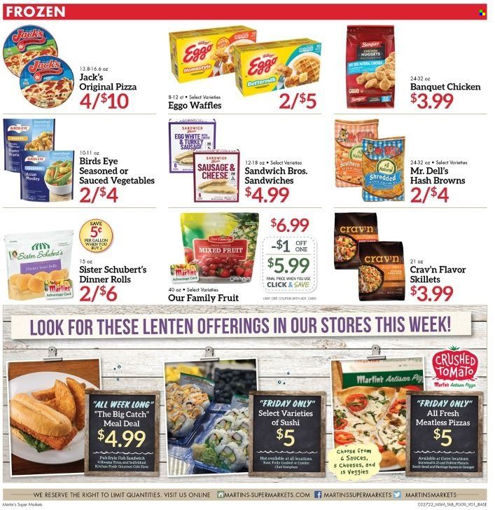 Martin’s (IN, MI) Weekly Ad Flyer March 25 to April 1