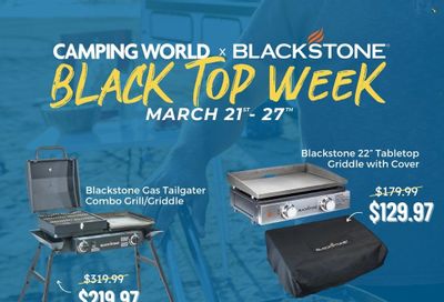 Camping World Weekly Ad Flyer March 25 to April 1