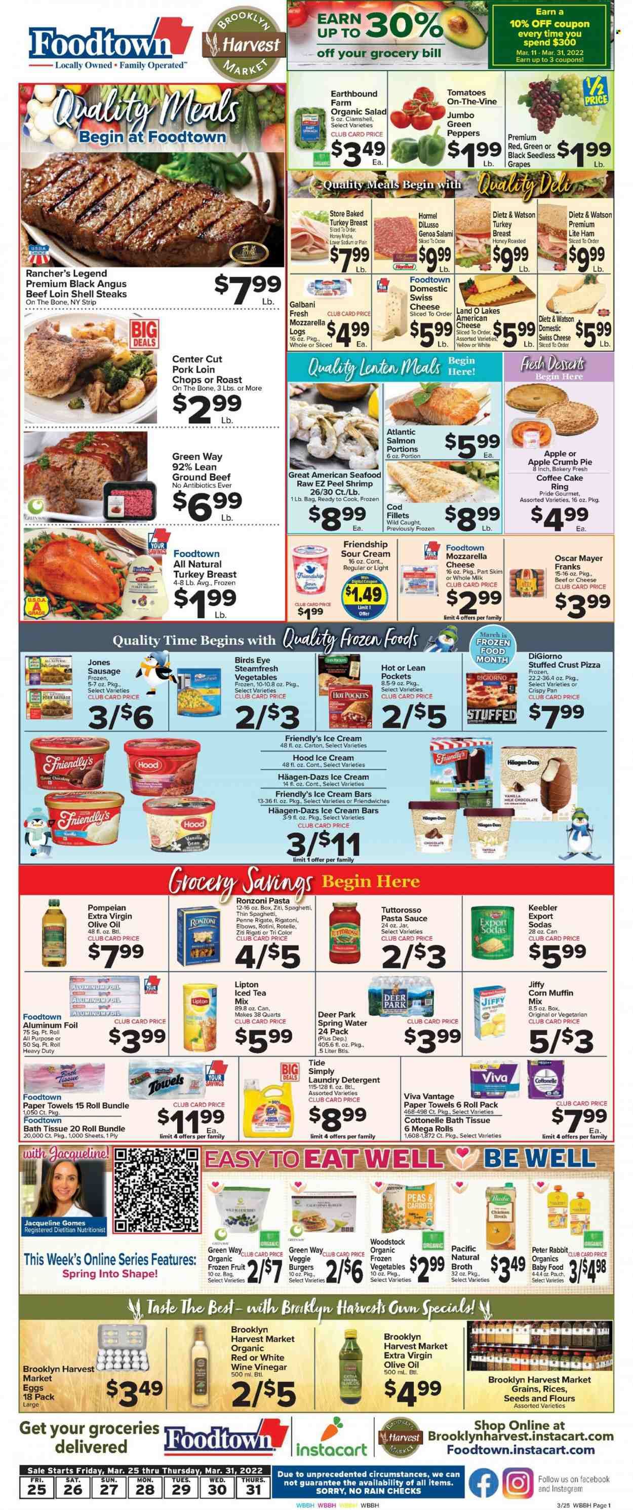 Foodtown (NJ, NY, PA) Weekly Ad Flyer March 25 to April 1
