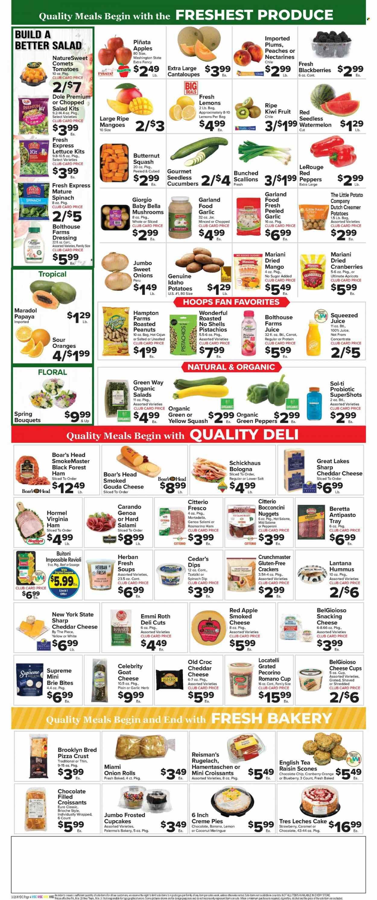 Foodtown (NJ, NY, PA) Weekly Ad Flyer March 25 to April 1