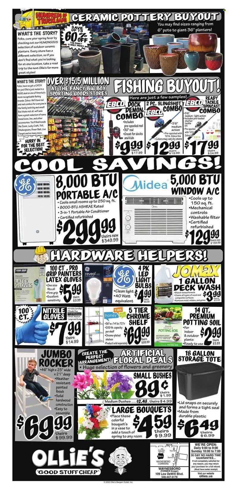 Ollie's Bargain Outlet (10) Weekly Ad Flyer March 25 to April 1