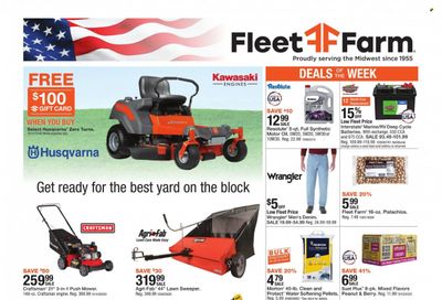 Fleet Farm (IA, MN, ND, WI) Weekly Ad Flyer March 25 to April 1