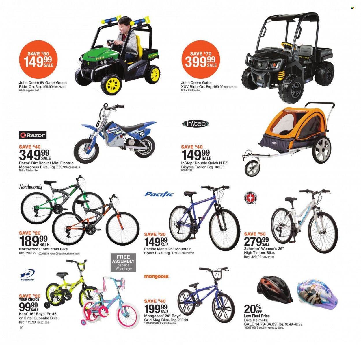 Fleet Farm (IA, MN, ND, WI) Weekly Ad Flyer March 25 to April 1