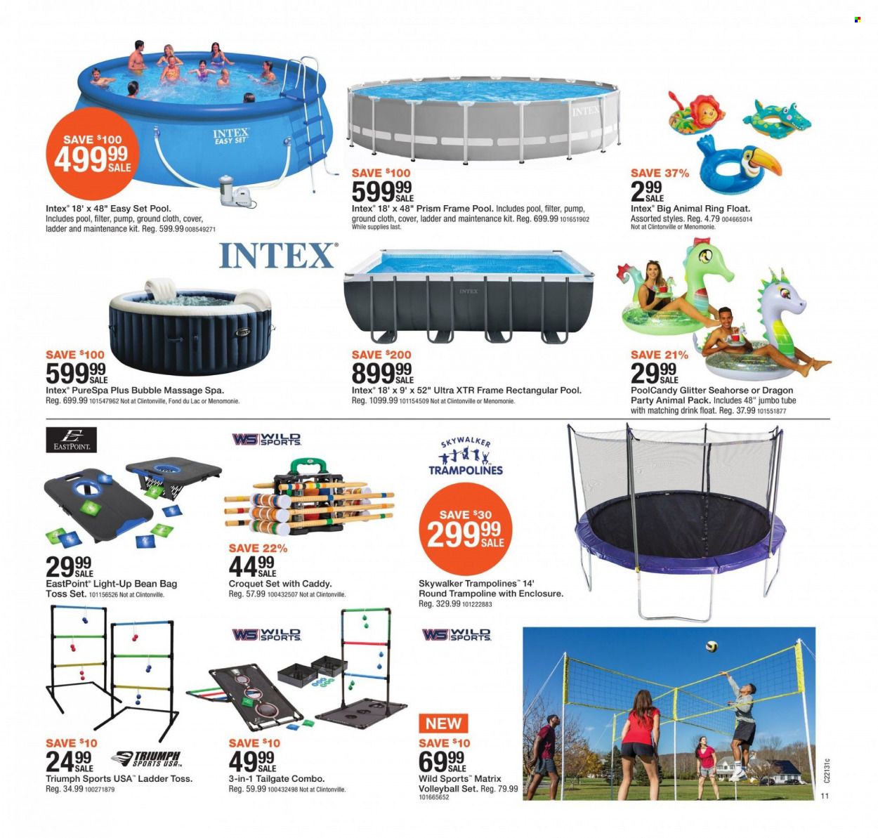 Fleet Farm (IA, MN, ND, WI) Weekly Ad Flyer March 25 to April 1