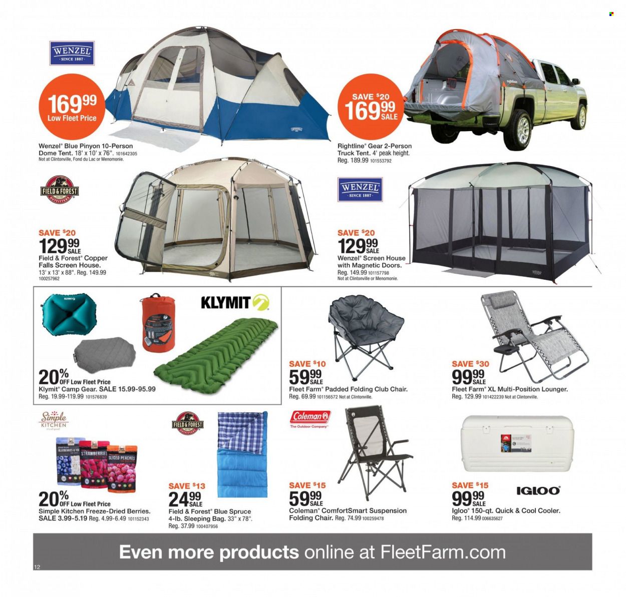 Fleet Farm (IA, MN, ND, WI) Weekly Ad Flyer March 25 to April 1