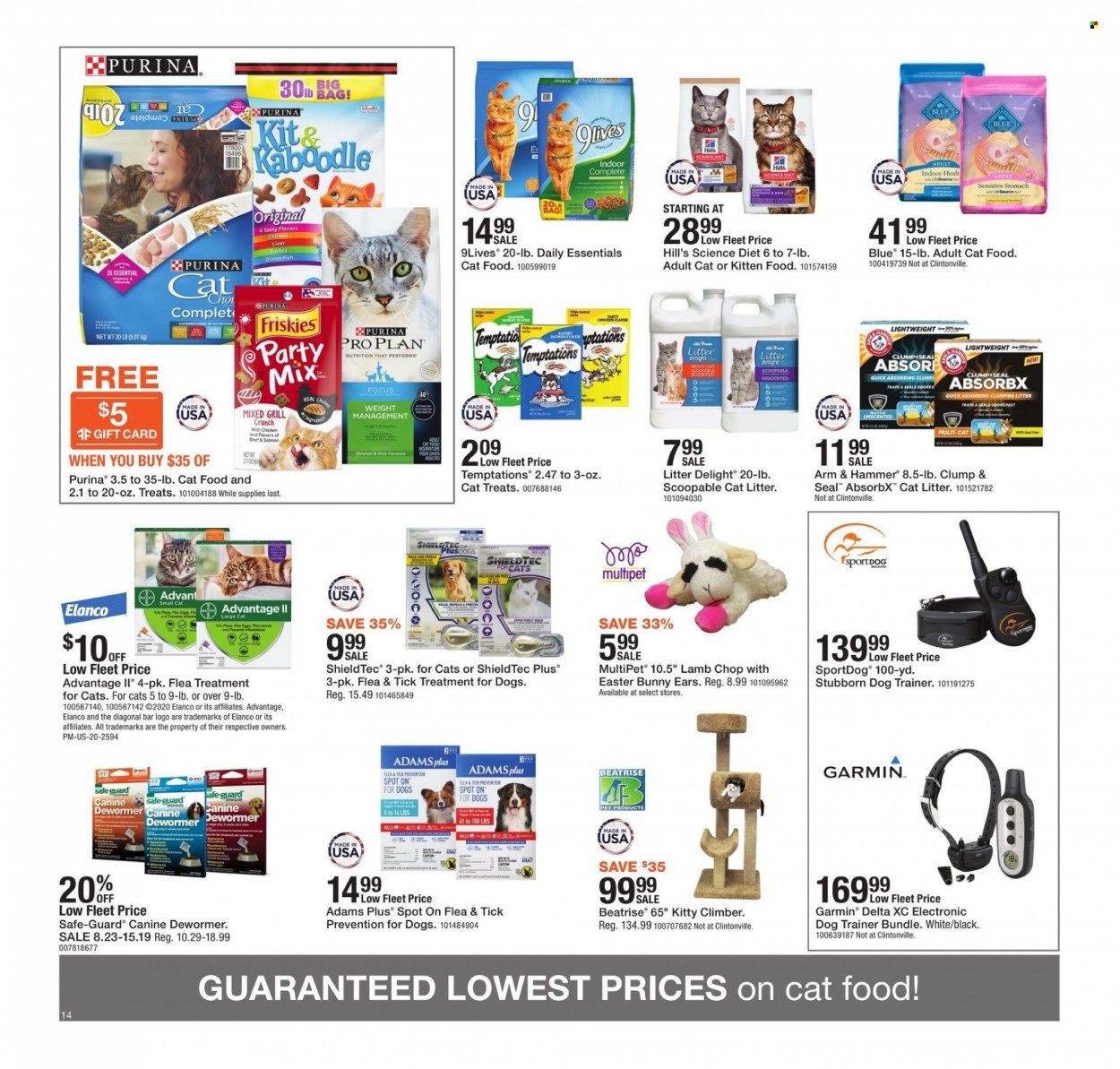 Fleet Farm (IA, MN, ND, WI) Weekly Ad Flyer March 25 to April 1