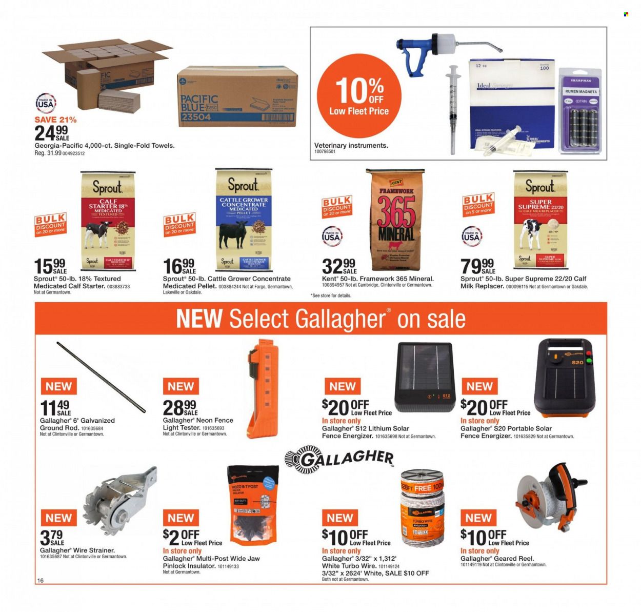 Fleet Farm (IA, MN, ND, WI) Weekly Ad Flyer March 25 to April 1