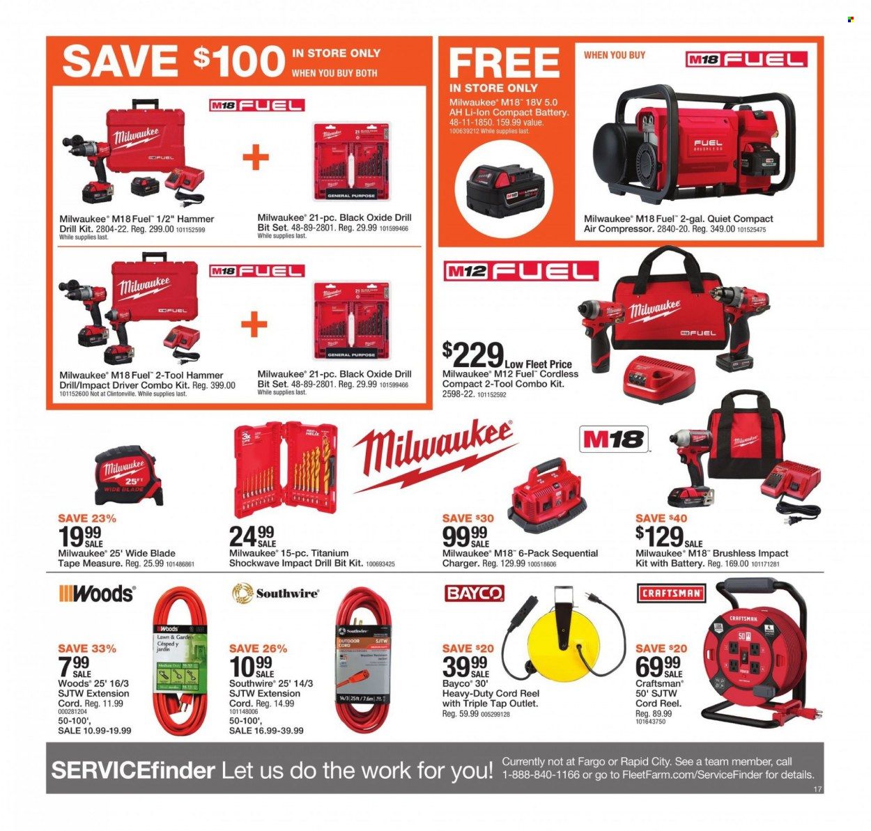 Fleet Farm (IA, MN, ND, WI) Weekly Ad Flyer March 25 to April 1
