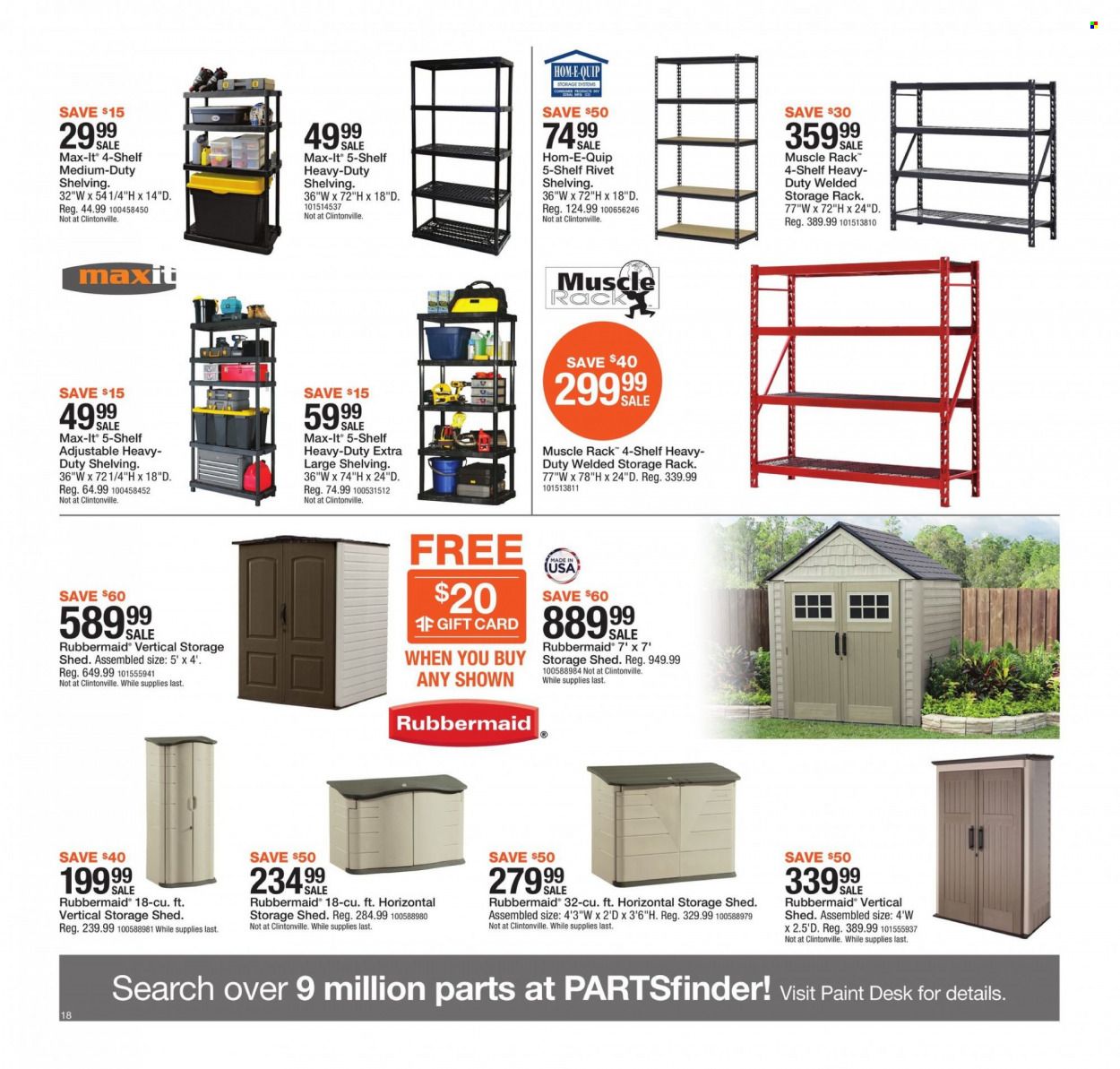 Fleet Farm (IA, MN, ND, WI) Weekly Ad Flyer March 25 to April 1