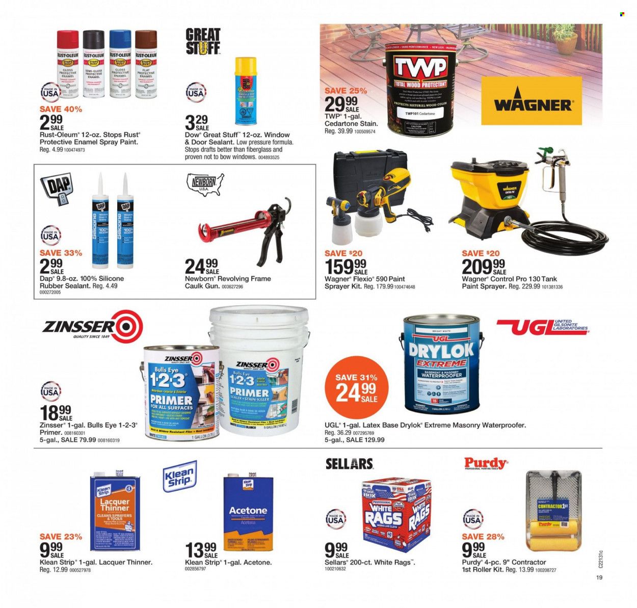 Fleet Farm (IA, MN, ND, WI) Weekly Ad Flyer March 25 to April 1