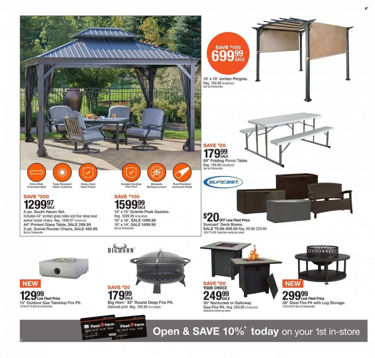 Fleet Farm (IA, MN, ND, WI) Weekly Ad Flyer March 25 to April 1