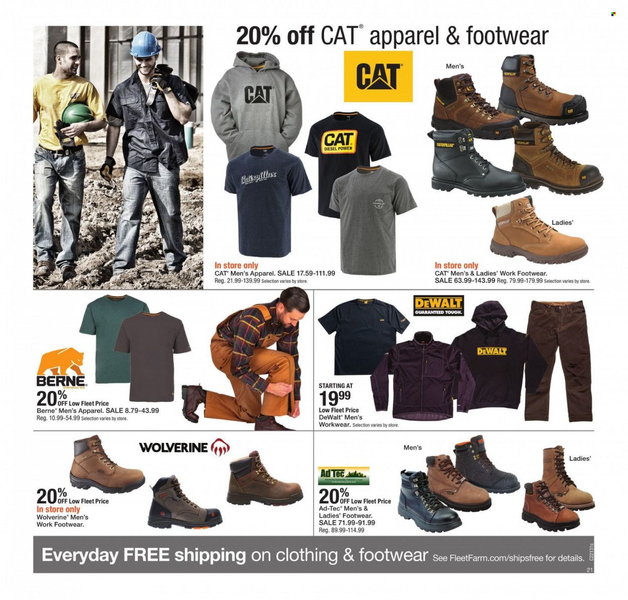 Fleet Farm (IA, MN, ND, WI) Weekly Ad Flyer March 25 to April 1
