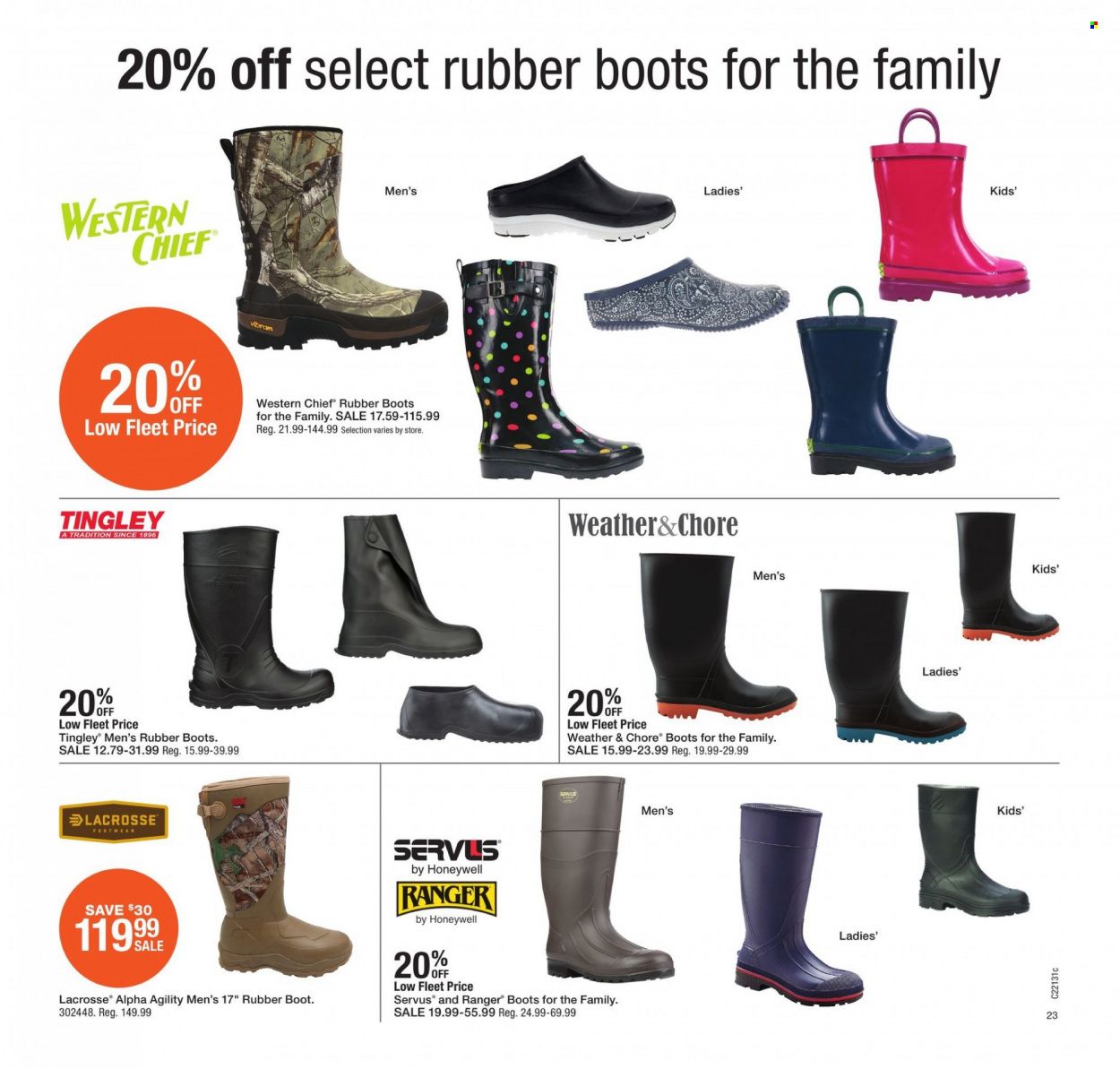Fleet Farm (IA, MN, ND, WI) Weekly Ad Flyer March 25 to April 1