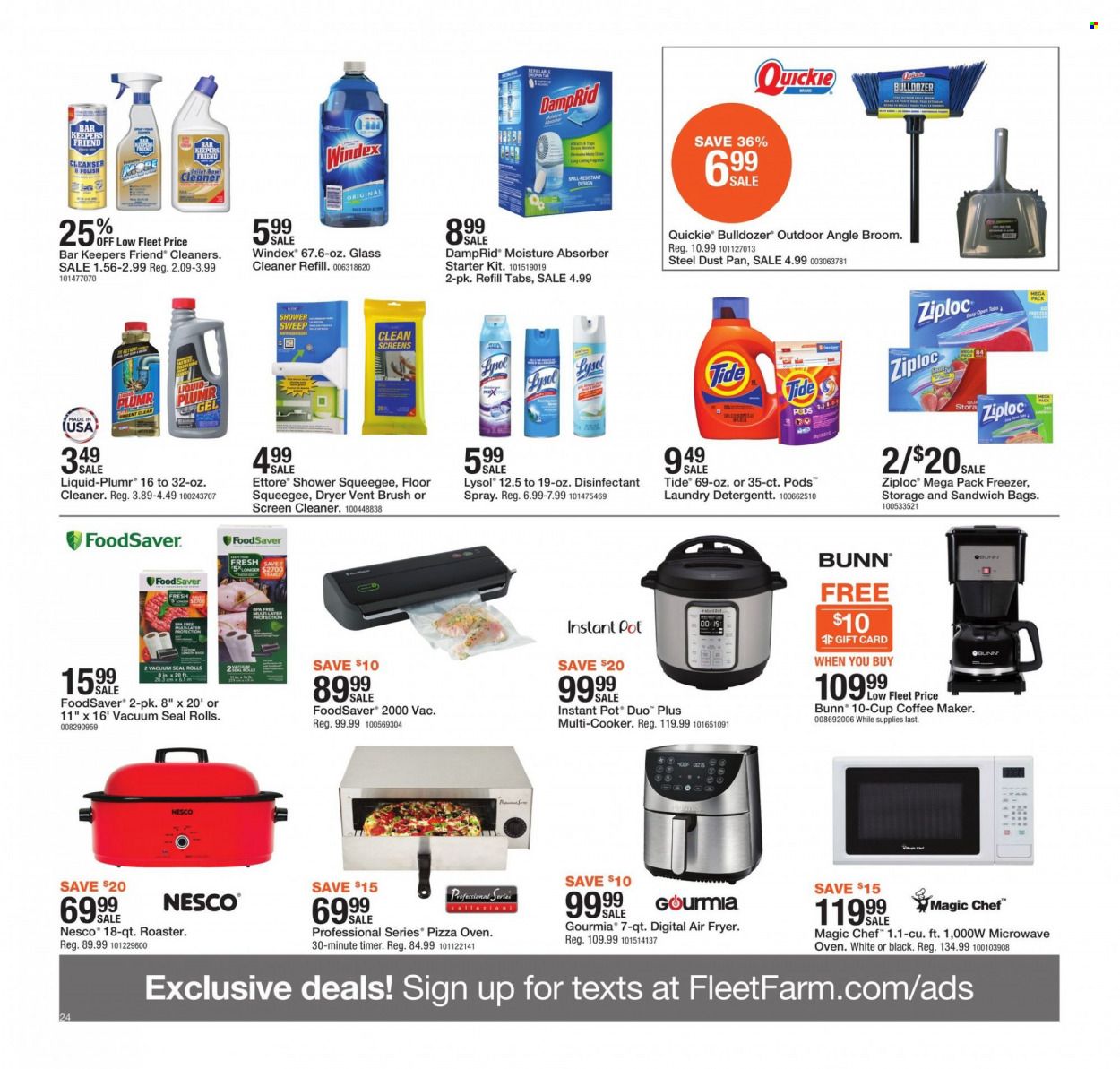 Fleet Farm (IA, MN, ND, WI) Weekly Ad Flyer March 25 to April 1