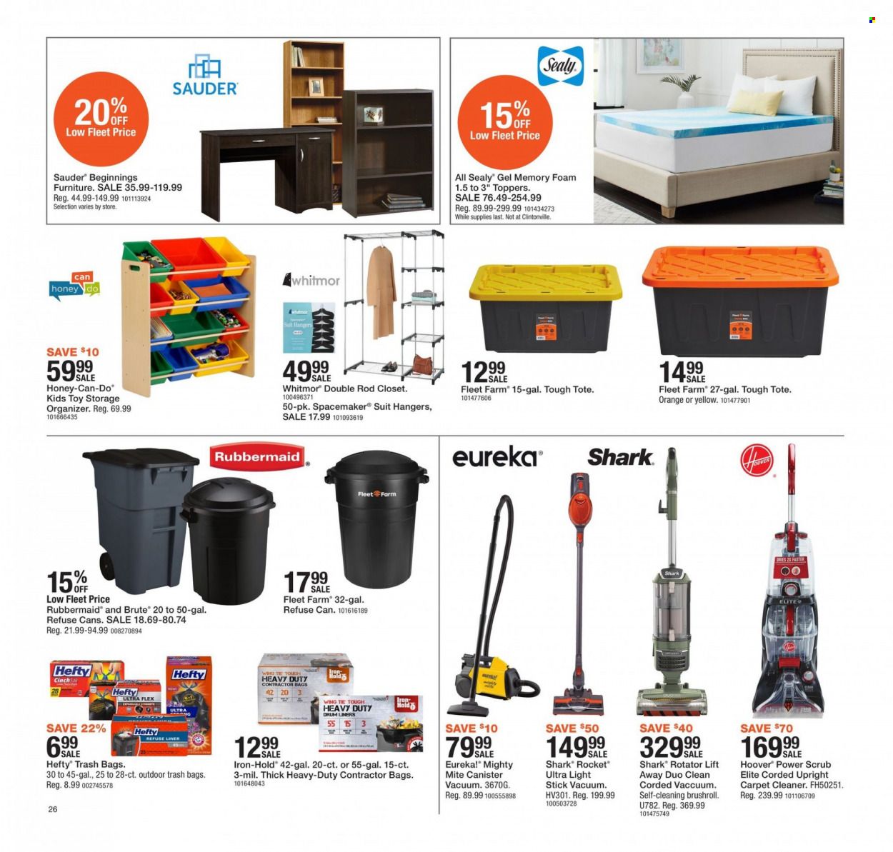 Fleet Farm (IA, MN, ND, WI) Weekly Ad Flyer March 25 to April 1