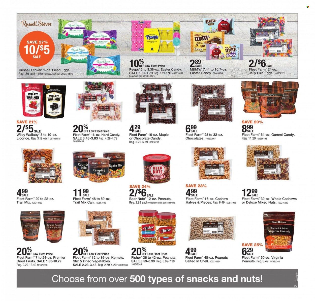 Fleet Farm (IA, MN, ND, WI) Weekly Ad Flyer March 25 to April 1