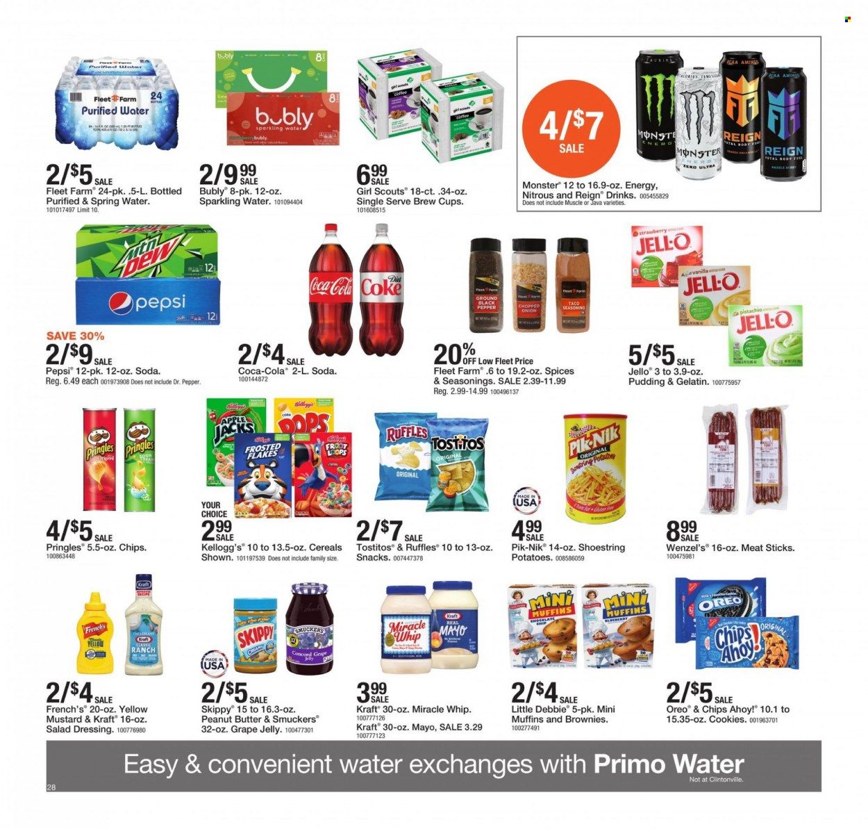 Fleet Farm (IA, MN, ND, WI) Weekly Ad Flyer March 25 to April 1