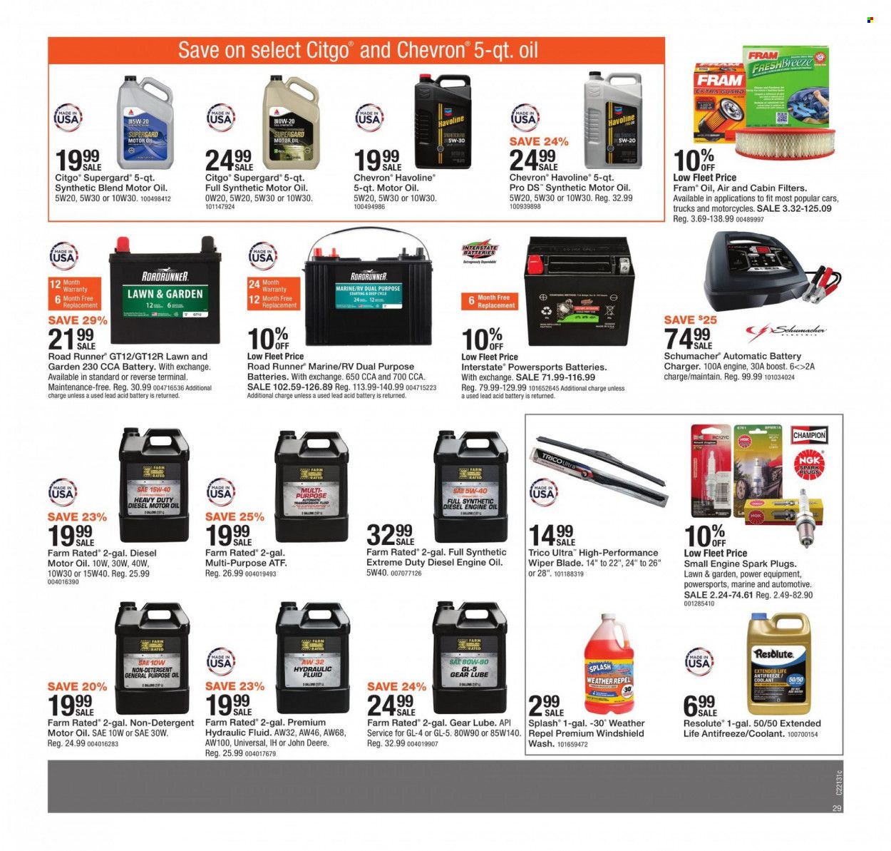 Fleet Farm (IA, MN, ND, WI) Weekly Ad Flyer March 25 to April 1