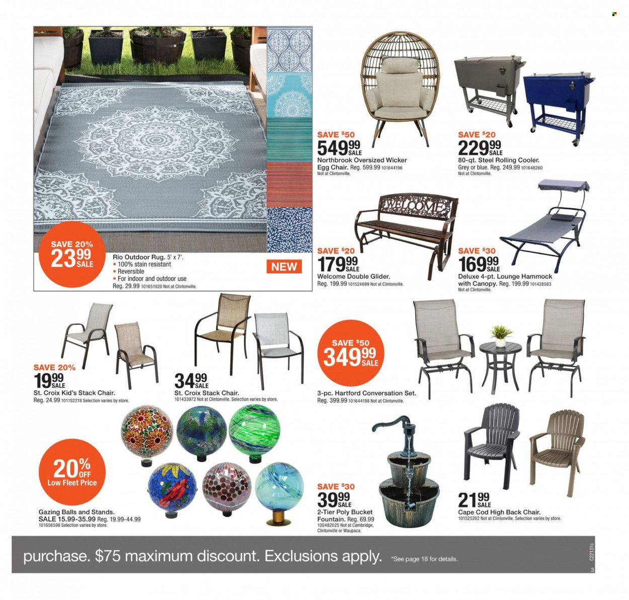 Fleet Farm (IA, MN, ND, WI) Weekly Ad Flyer March 25 to April 1