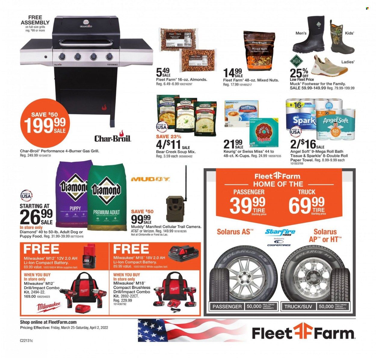 Fleet Farm (IA, MN, ND, WI) Weekly Ad Flyer March 25 to April 1